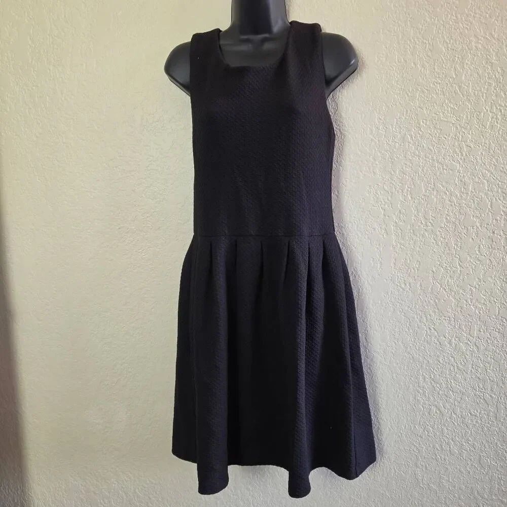 Ganni Textured Cocktail Dress